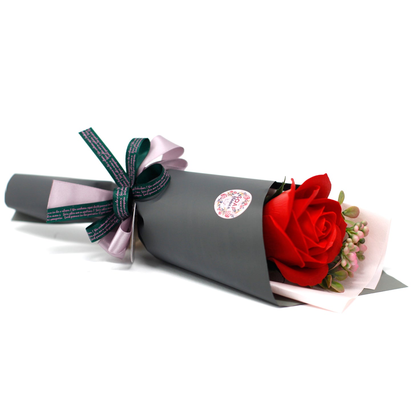 Rose Bouquet Soap Flower