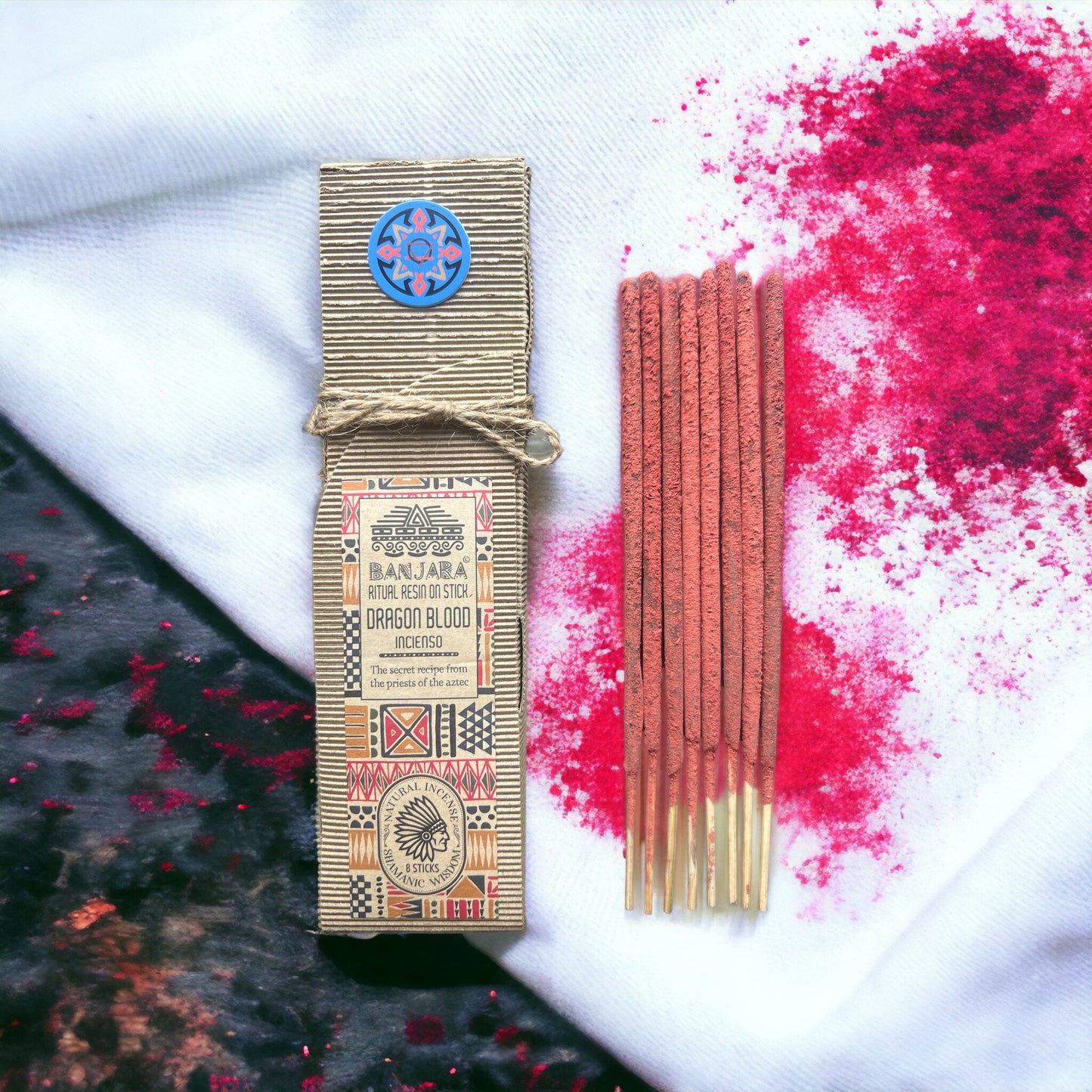 Ritual Resin on Stick Incense - Dragon Blood