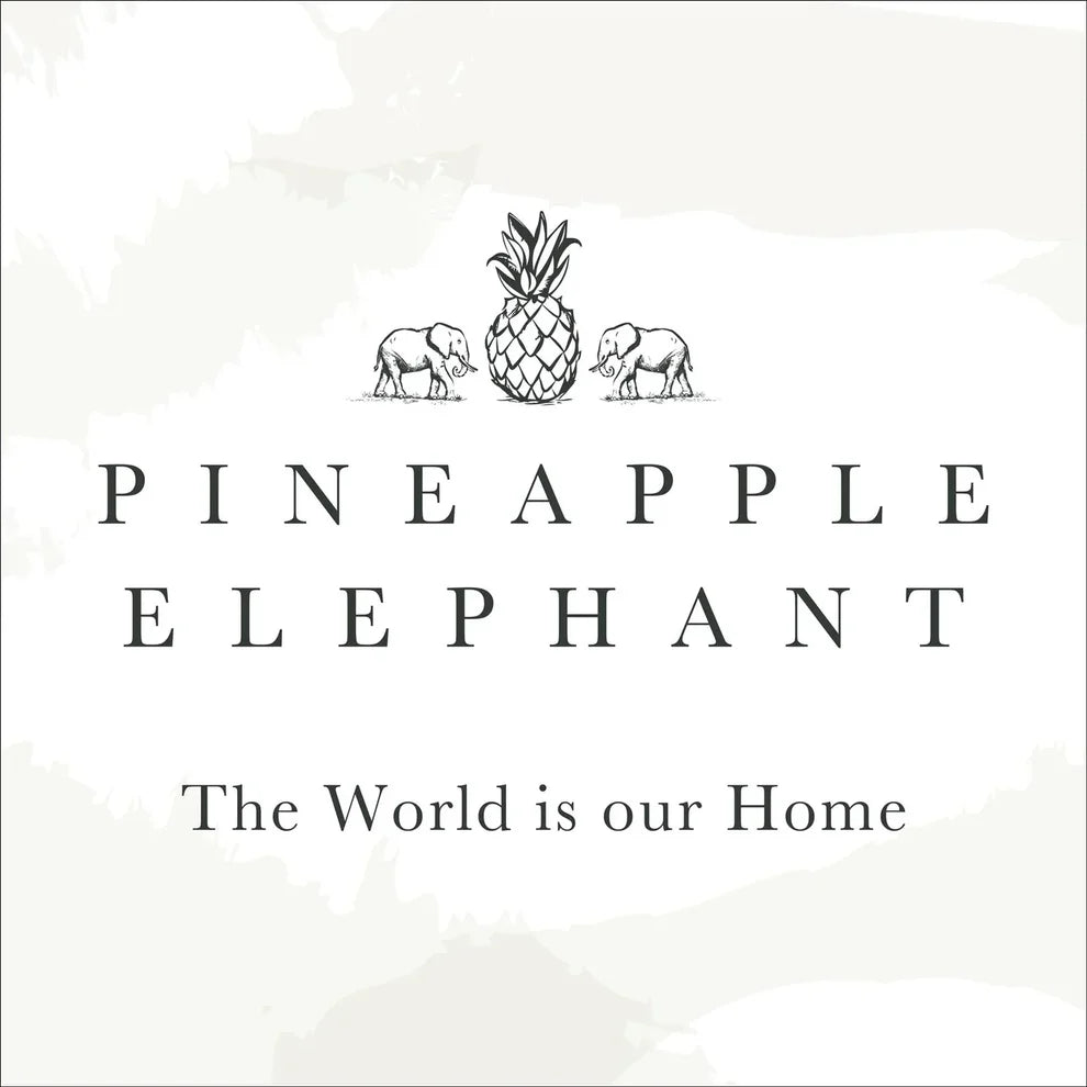 Tamba Jersey Stripe Quilted Oxford Pillowcase Pair in Natural by Pineapple Elephant