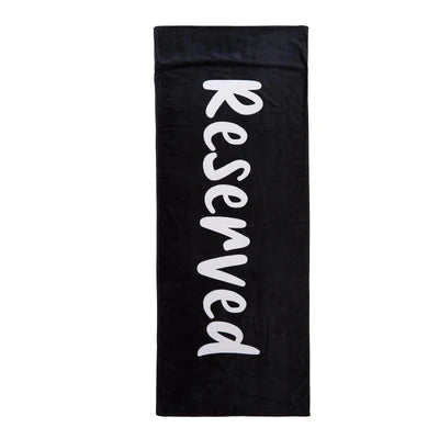 Reserved Sun Lounger Towel by Catherine Lansfield