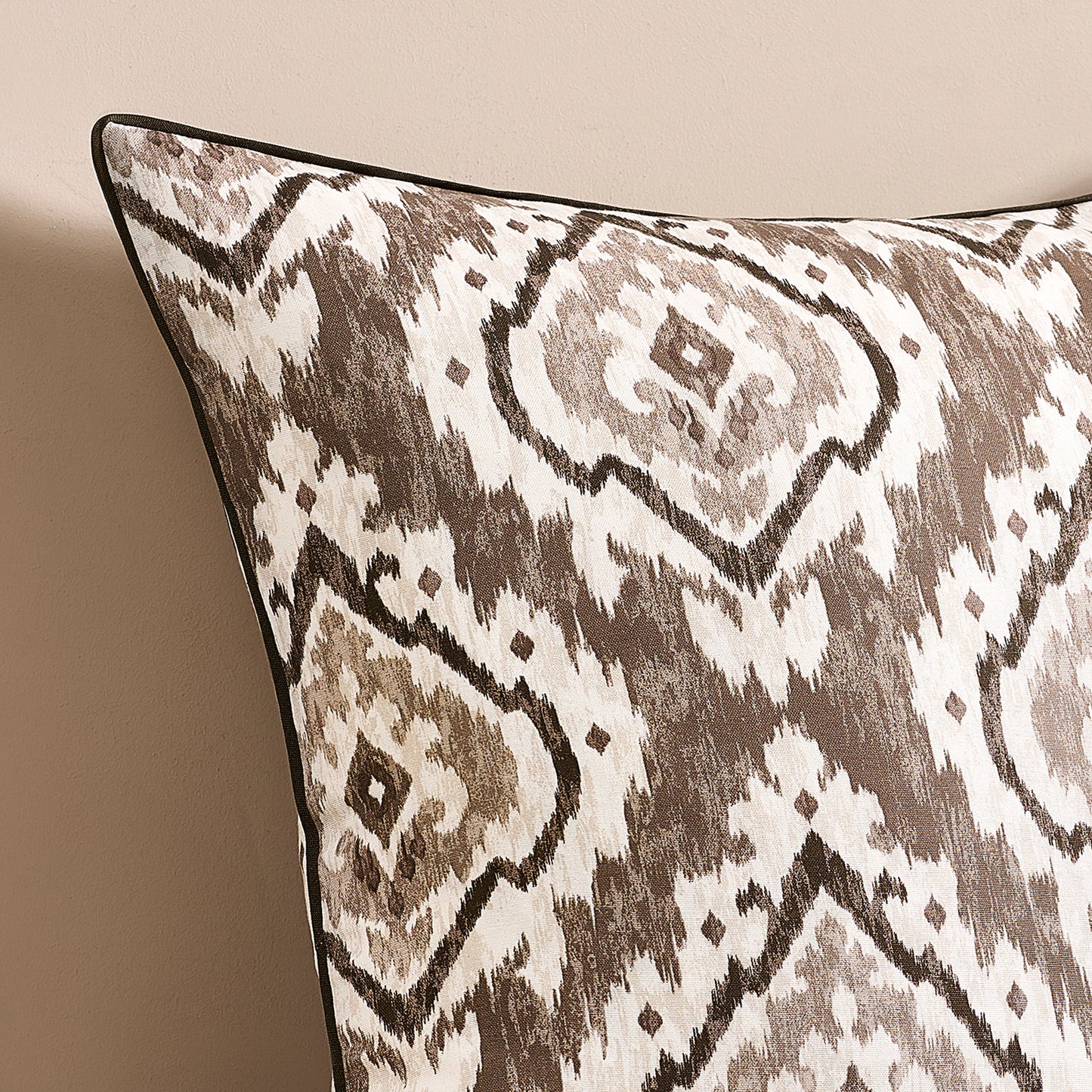 Suri Geo Cushion in Natural by Pineapple Elephant