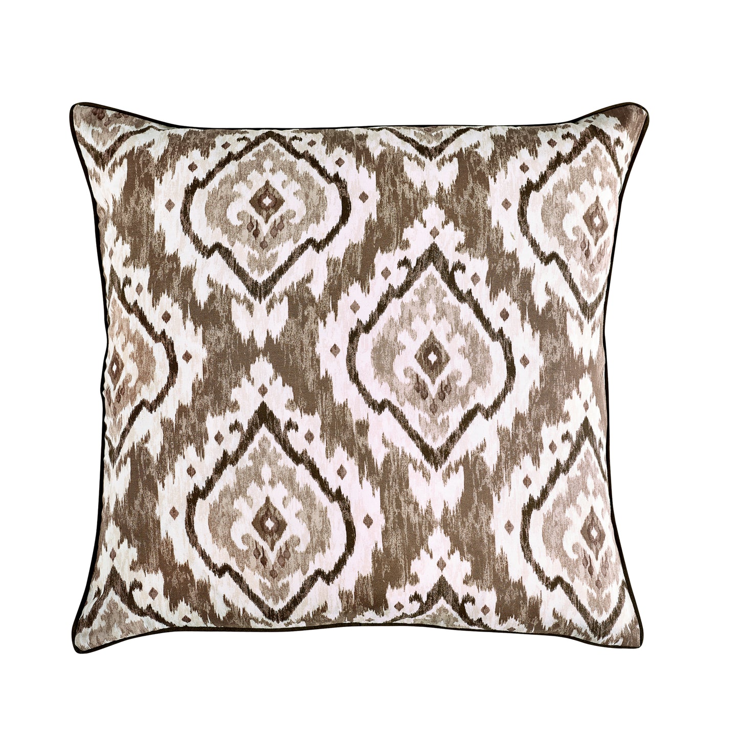 Suri Geo Cushion in Natural by Pineapple Elephant