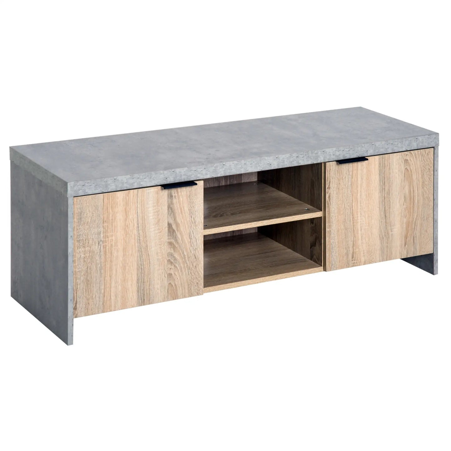 Modern Grey TV Stand - for TV up to 55"