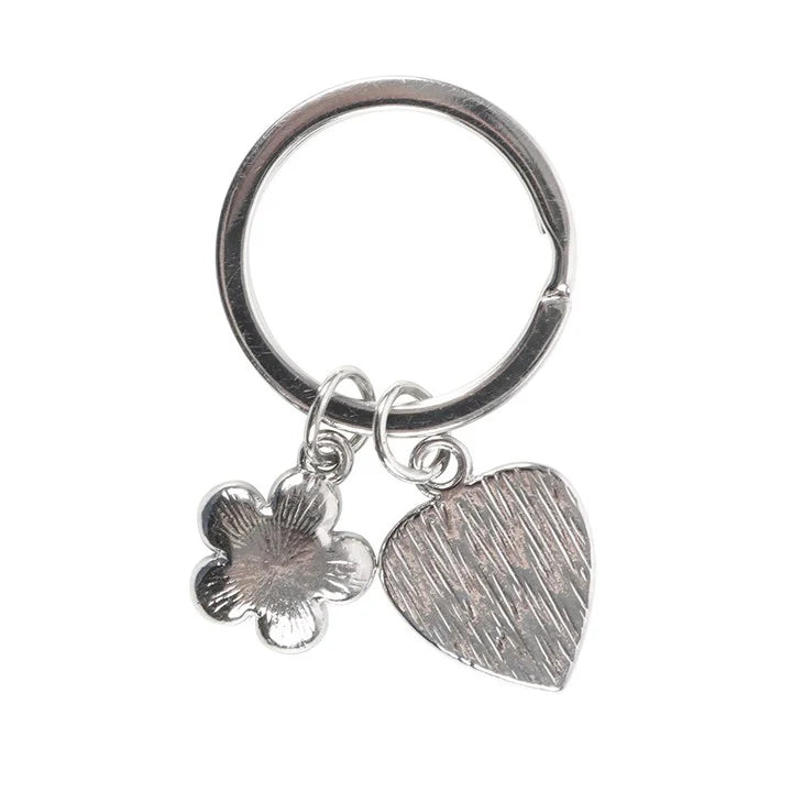 Forget Me Not Keyring