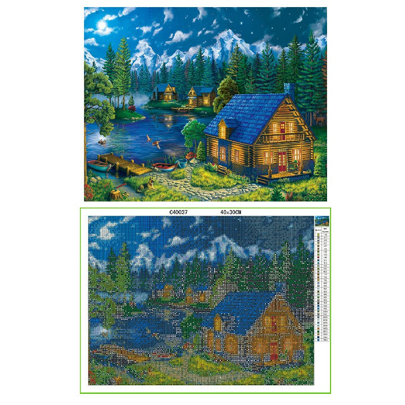 Diamond Painting - Spring Forest