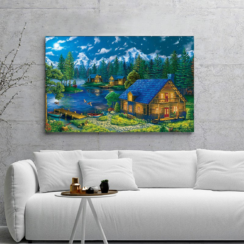 Diamond Painting - Spring Forest