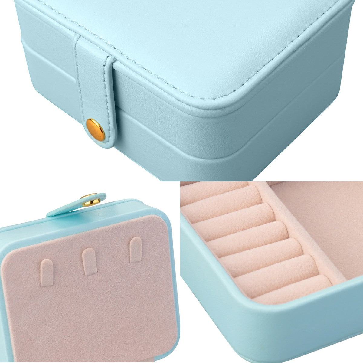 Creative Small Jewellry Box Multi-layer Portable Travel Jewellery Box