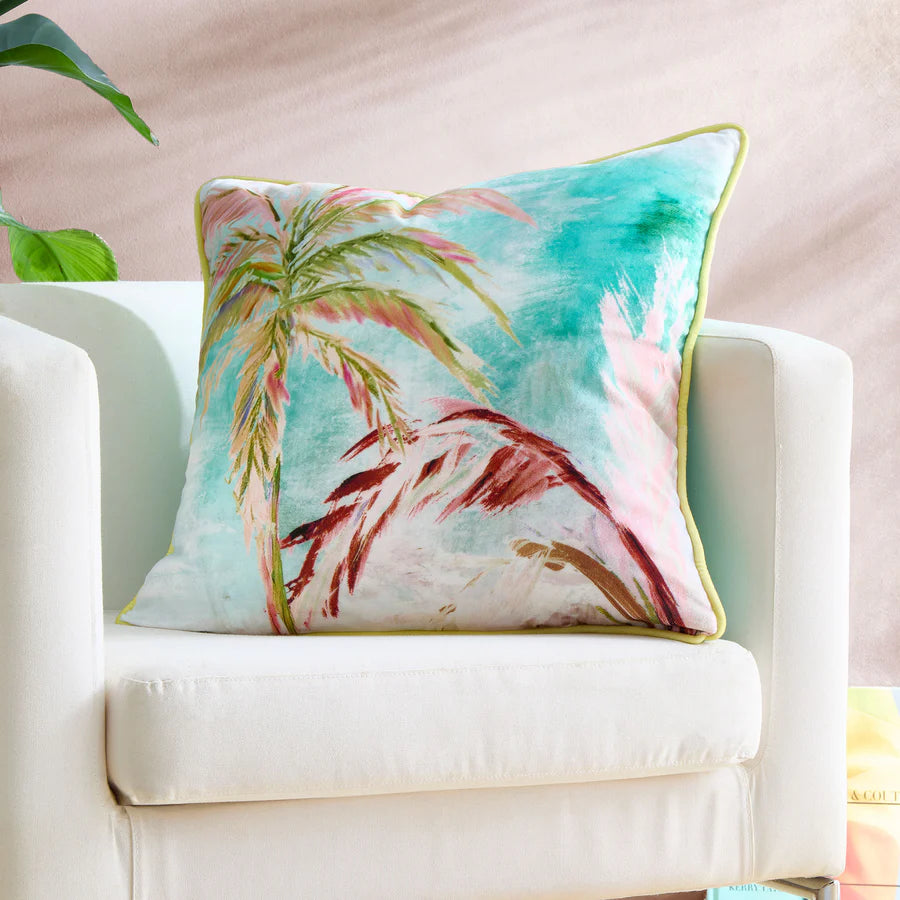Leilani Cushion by Appletree Style in Green