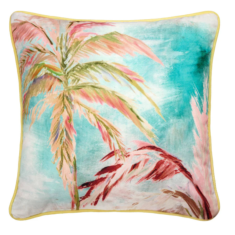 Leilani Cushion by Appletree Style in Green