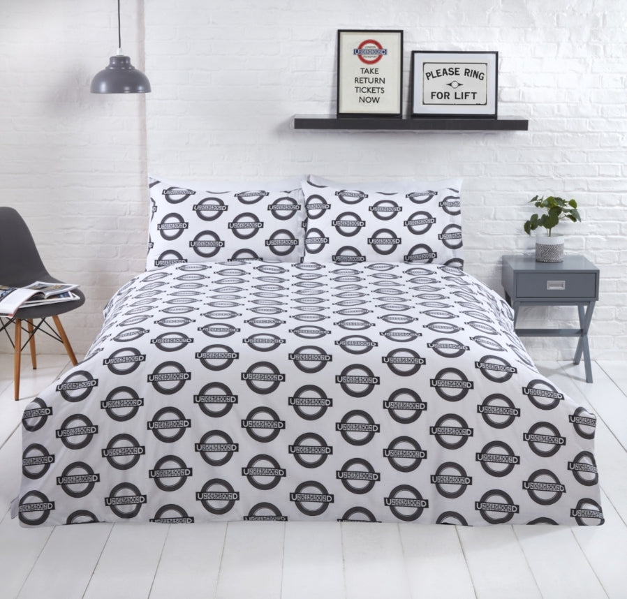 TfL Platform Duvet Set
