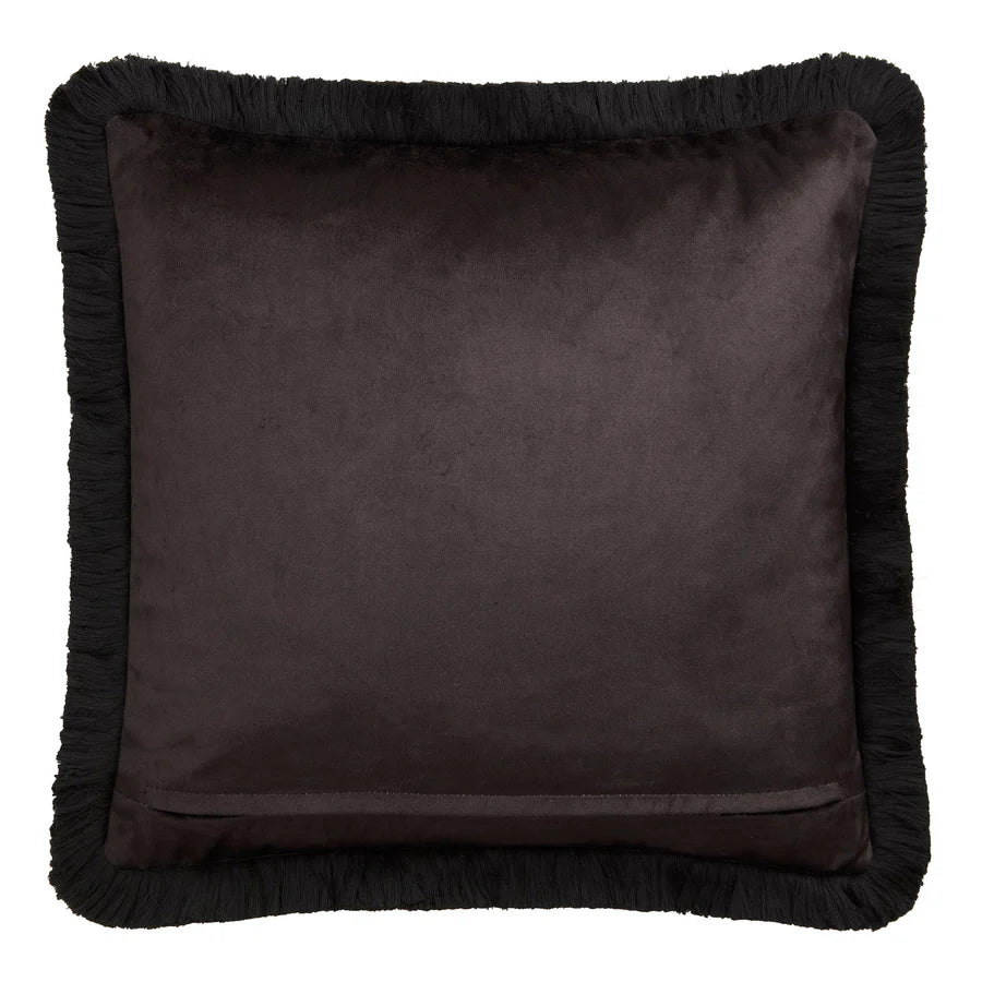 Vista Filled Cushion by Laurence Llewelyn-Bowen in Monochrome