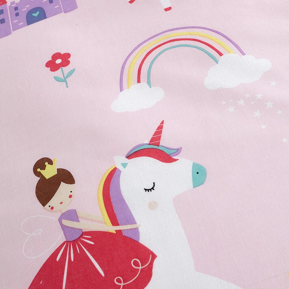 Castle Unicorn Thermal Blackout Curtains