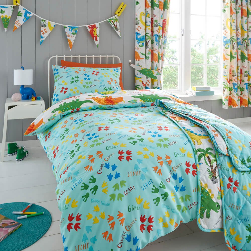Dinky Dinosaur Duvet Cover Set