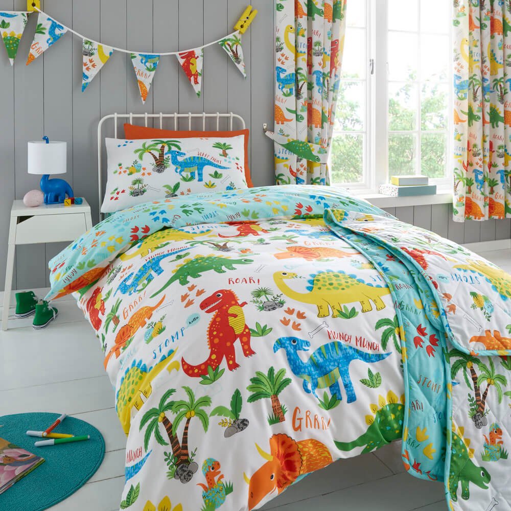 Dinky Dinosaur Duvet Cover Set