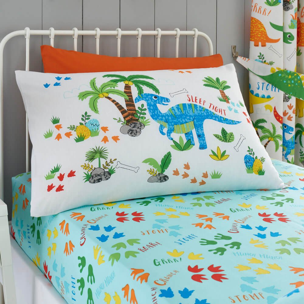 Dinky Dinosaur Duvet Cover Set