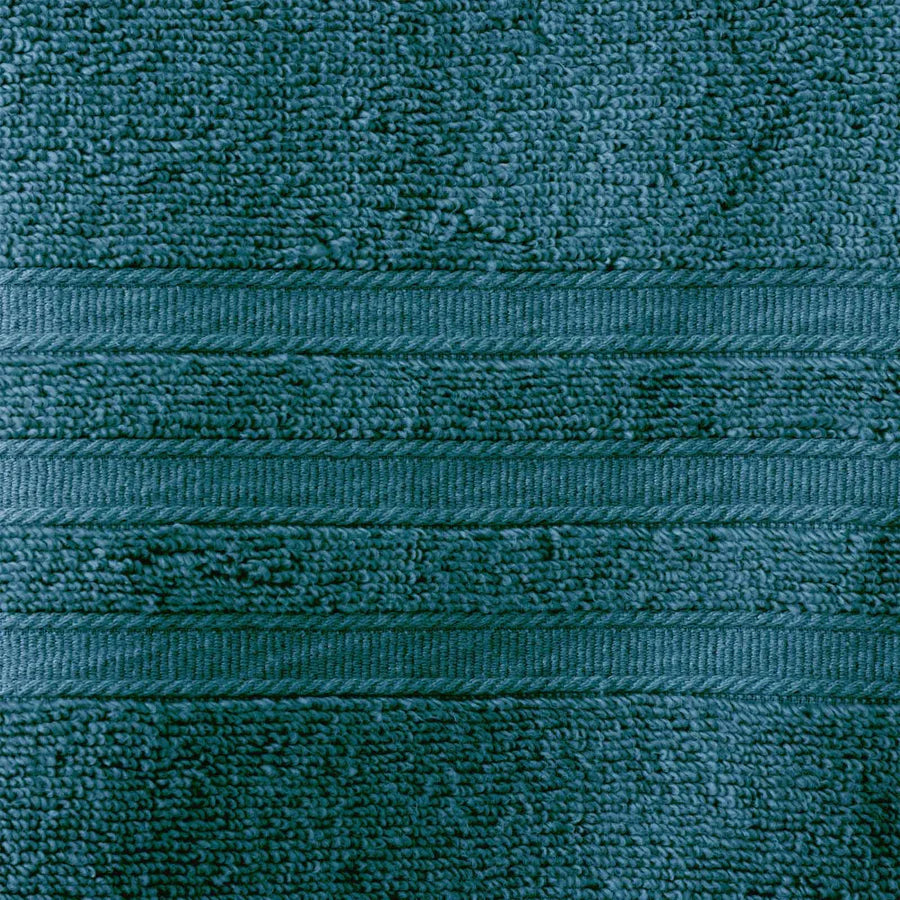 Zero Twist Bath Sheet Pair in Teal by Catherine Lansfield