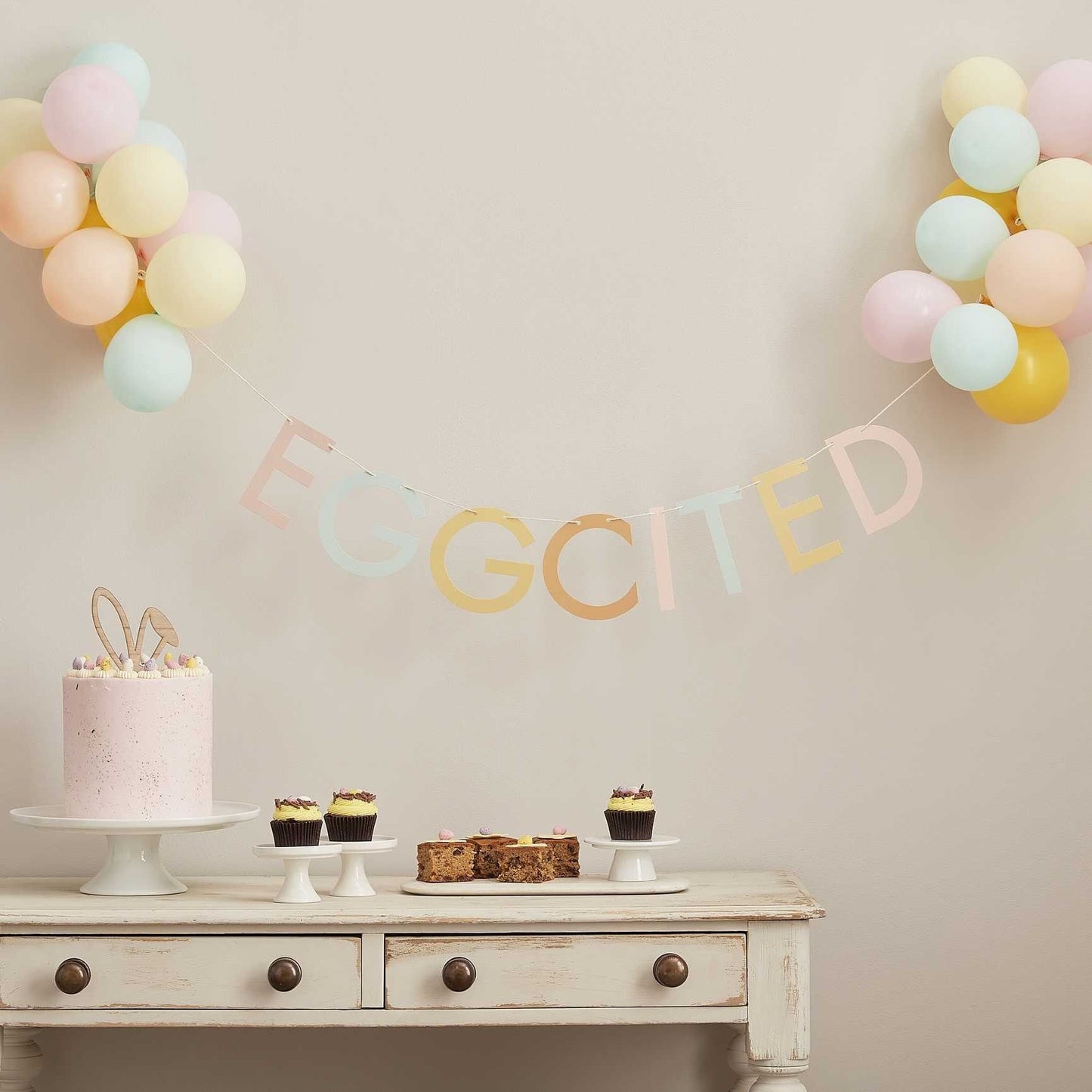 Eco Eggcited Bunting
