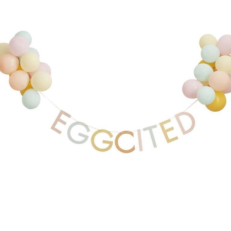 Eco Eggcited Bunting