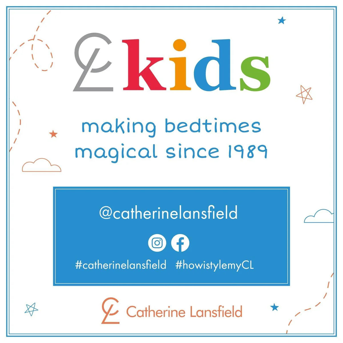Fairytale Unicorn Fitted Sheet by Catherine Lansfield