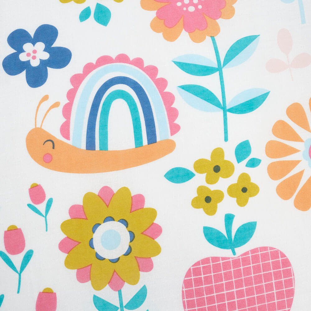Flower Garden Duvet Cover Set