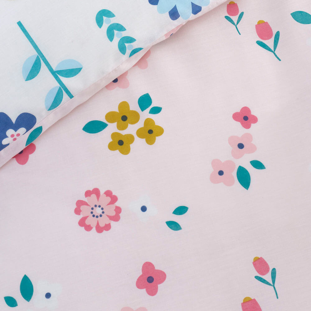 Flower Garden Duvet Cover Set