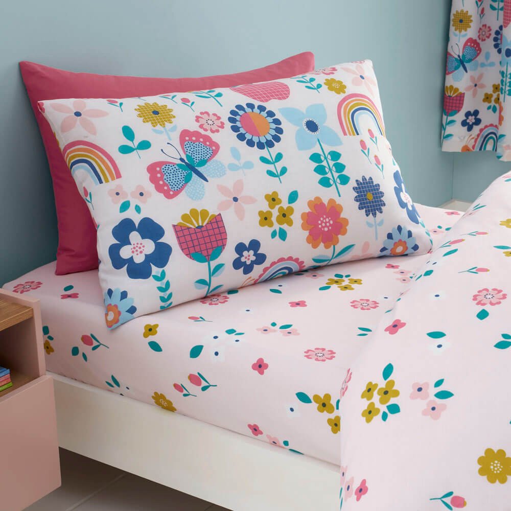 Flower Garden Duvet Cover Set
