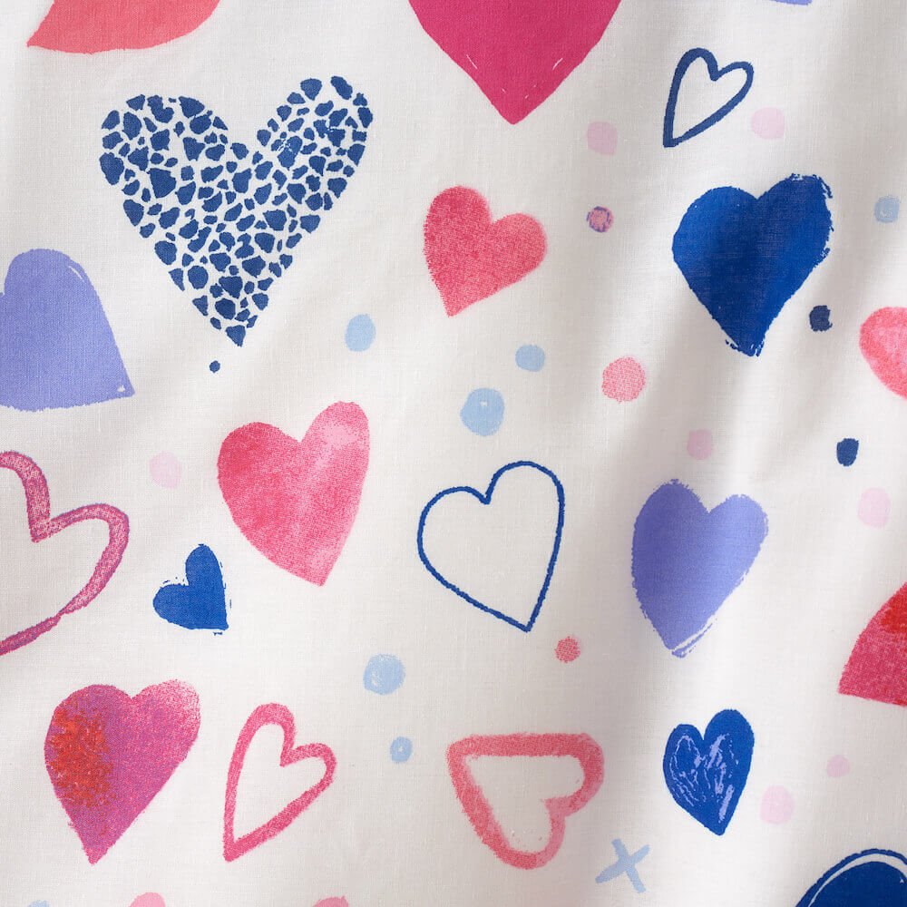 Hearts Duvet Cover Set