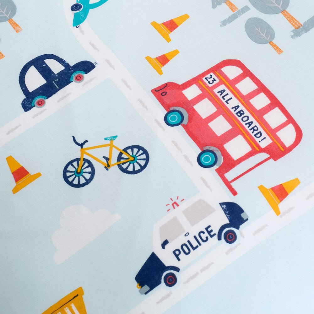 Road Trip Duvet Cover Set