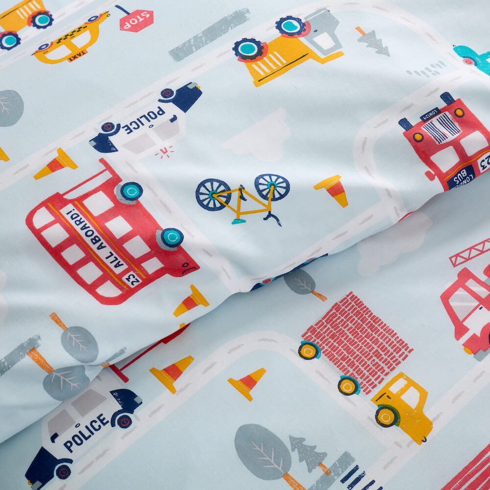 Road Trip Duvet Cover Set