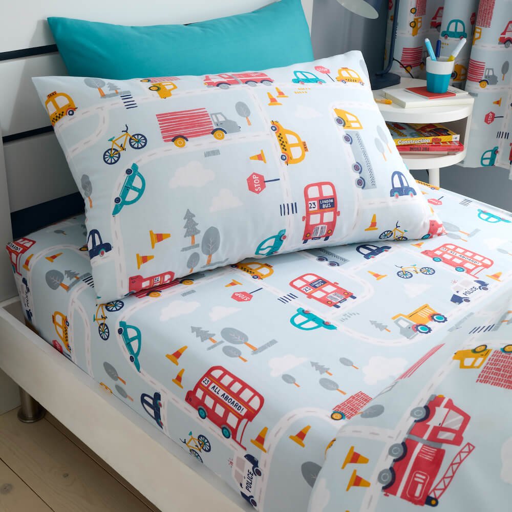 Road Trip Duvet Cover Set
