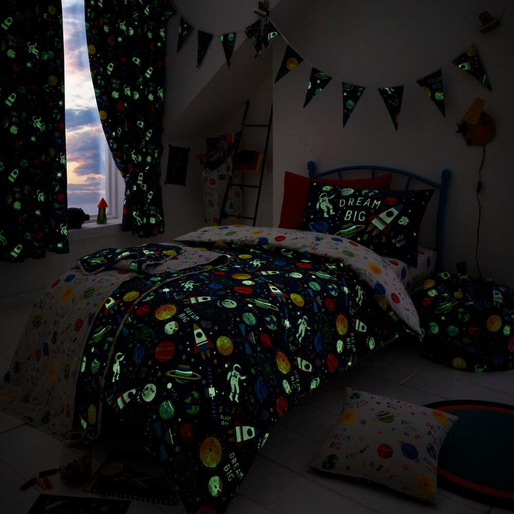 Space Explorer Duvet Cover Set