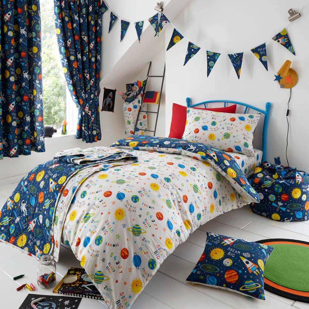 Space Explorer Duvet Cover Set