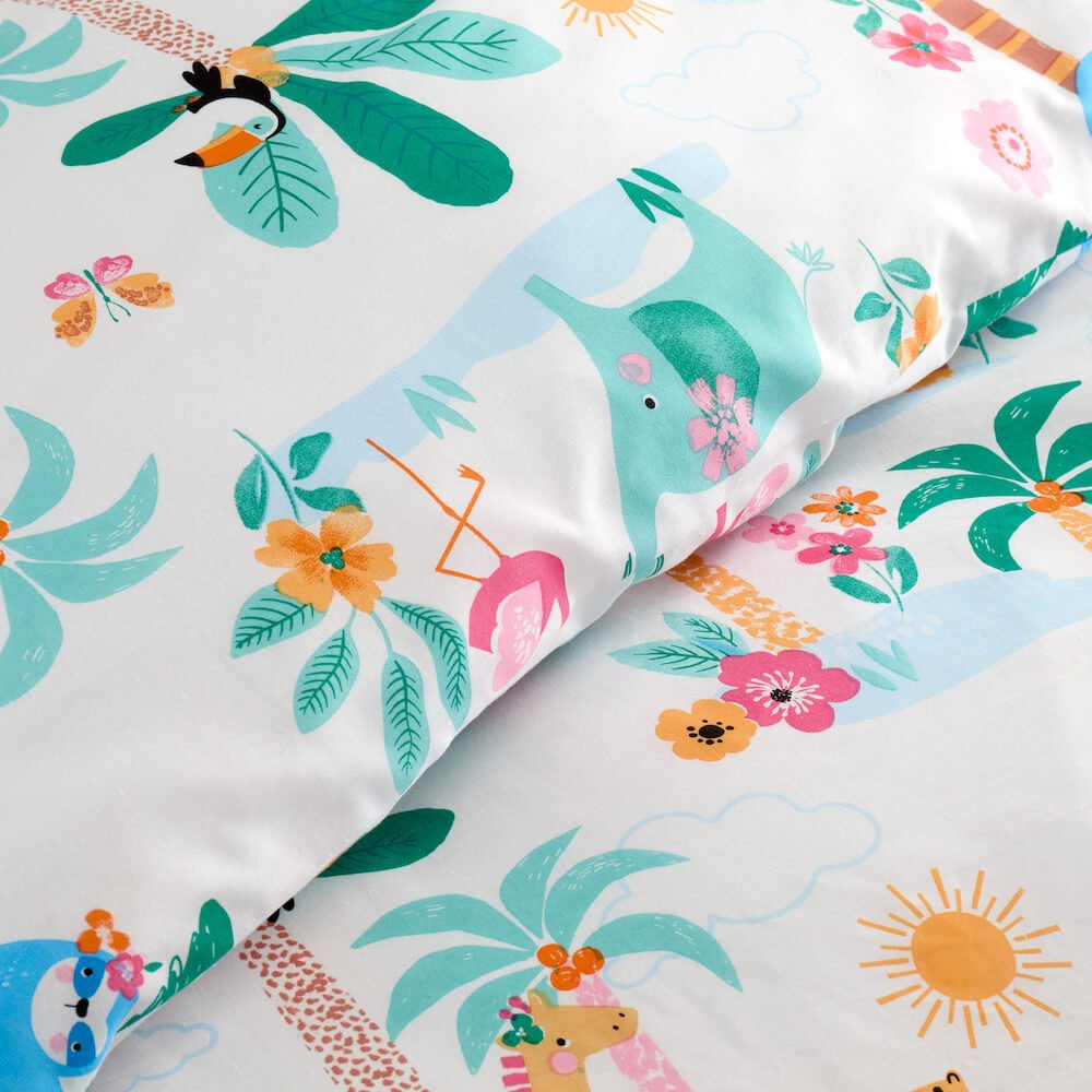 Sunset Safari Duvet Cover Set