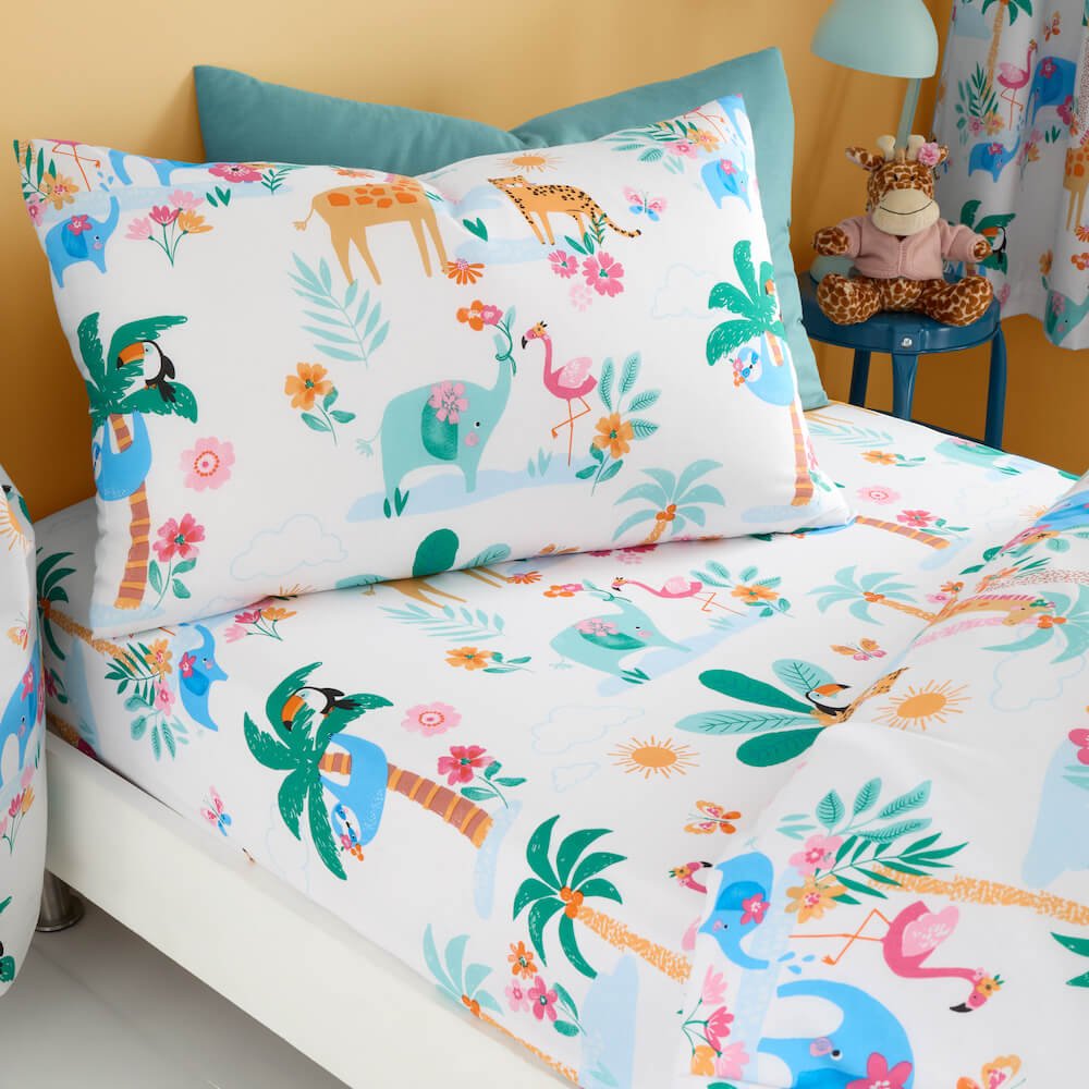 Sunset Safari Duvet Cover Set