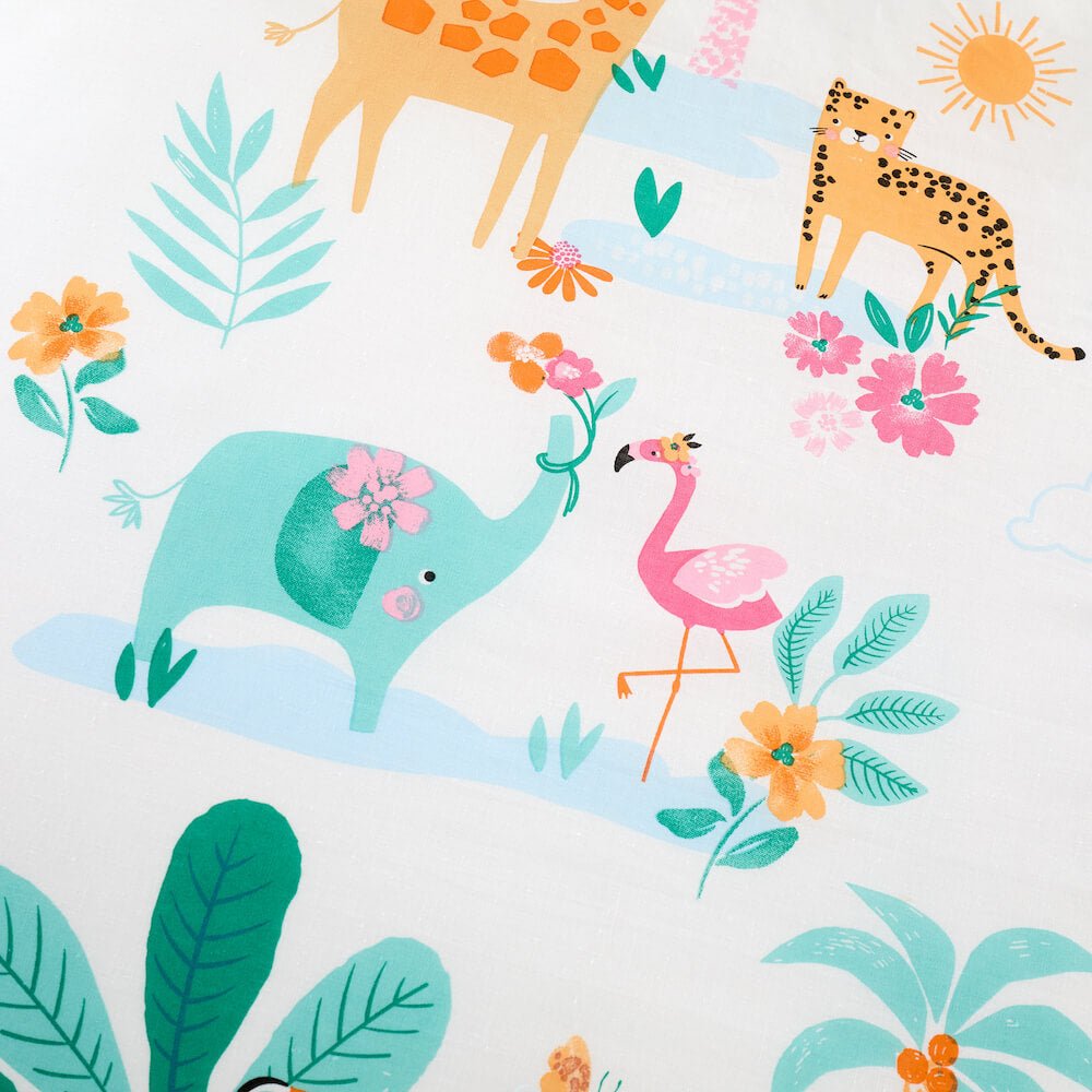 Sunset Safari Duvet Cover Set