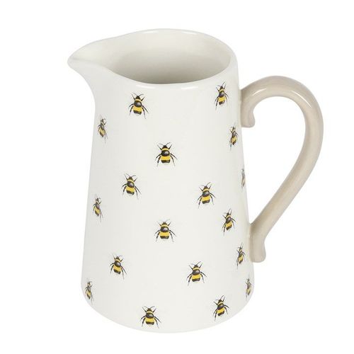 17cm Bee Ceramic Flower Jug