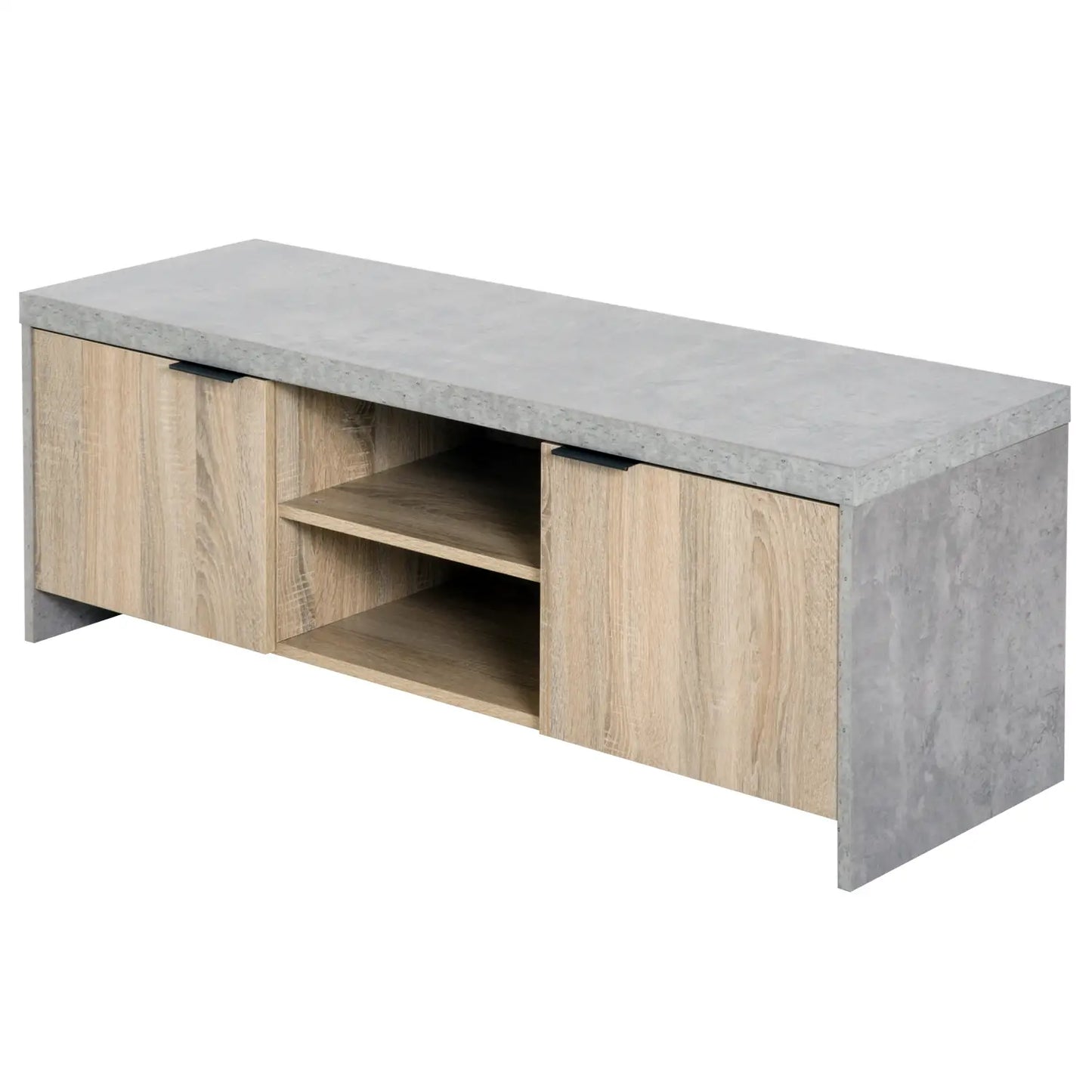 Modern Grey TV Stand - for TV up to 55"