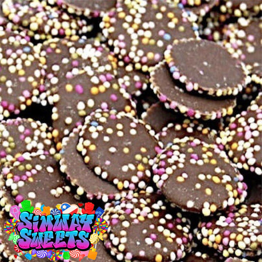 Milk Chocolate Jazzles Sweets