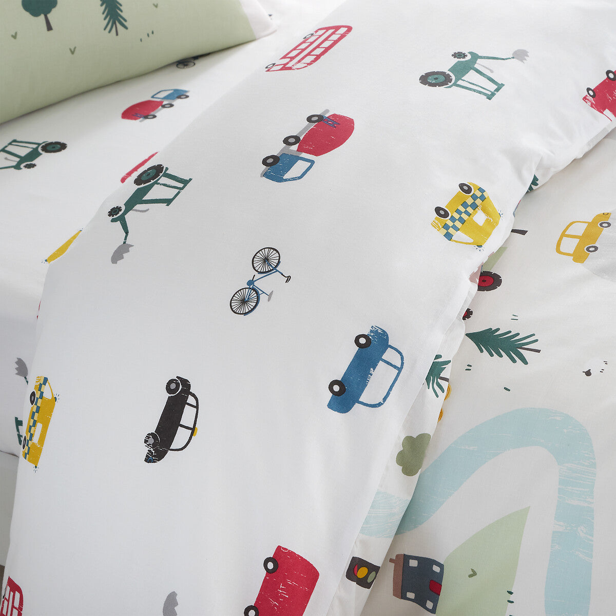 Transport Duvet Cover Set by Bianca Kids