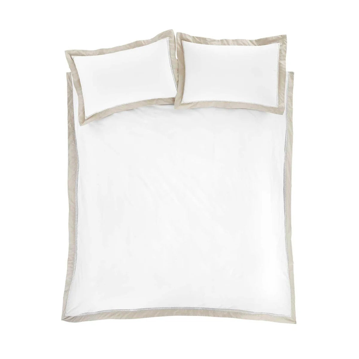 Oxford Lace Duvet Cover Set by Bianca