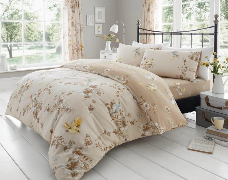 Birdie Blossom Duvet Cover Set