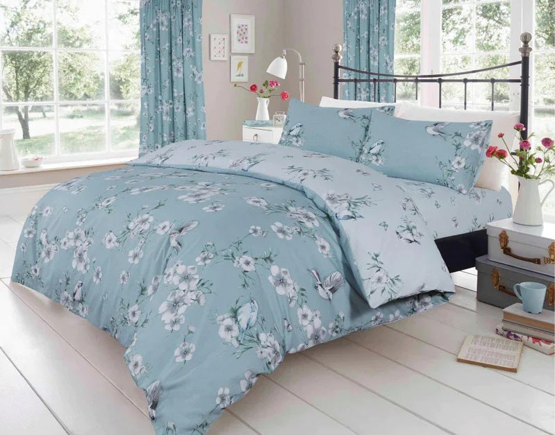 Birdie Blossom Duvet Cover Set