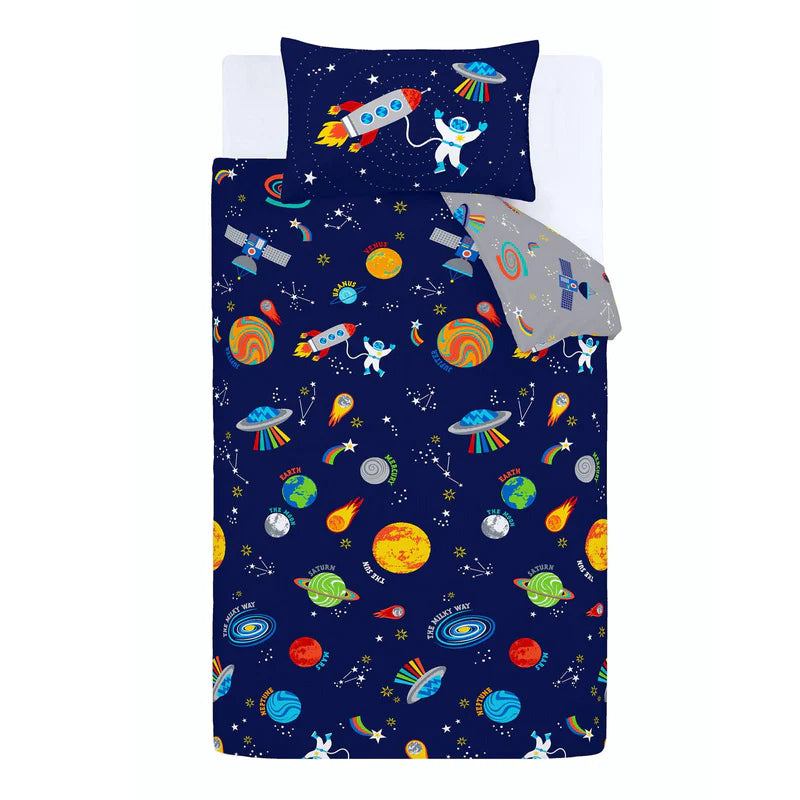 Lost in Space Duvet Cover Set by Catherine Lansfield Kids