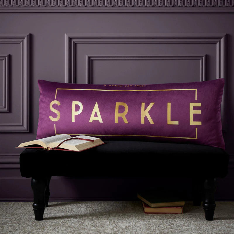 Sparkle Within Filled Cushion - Bridgerton By Catherine Lansfield