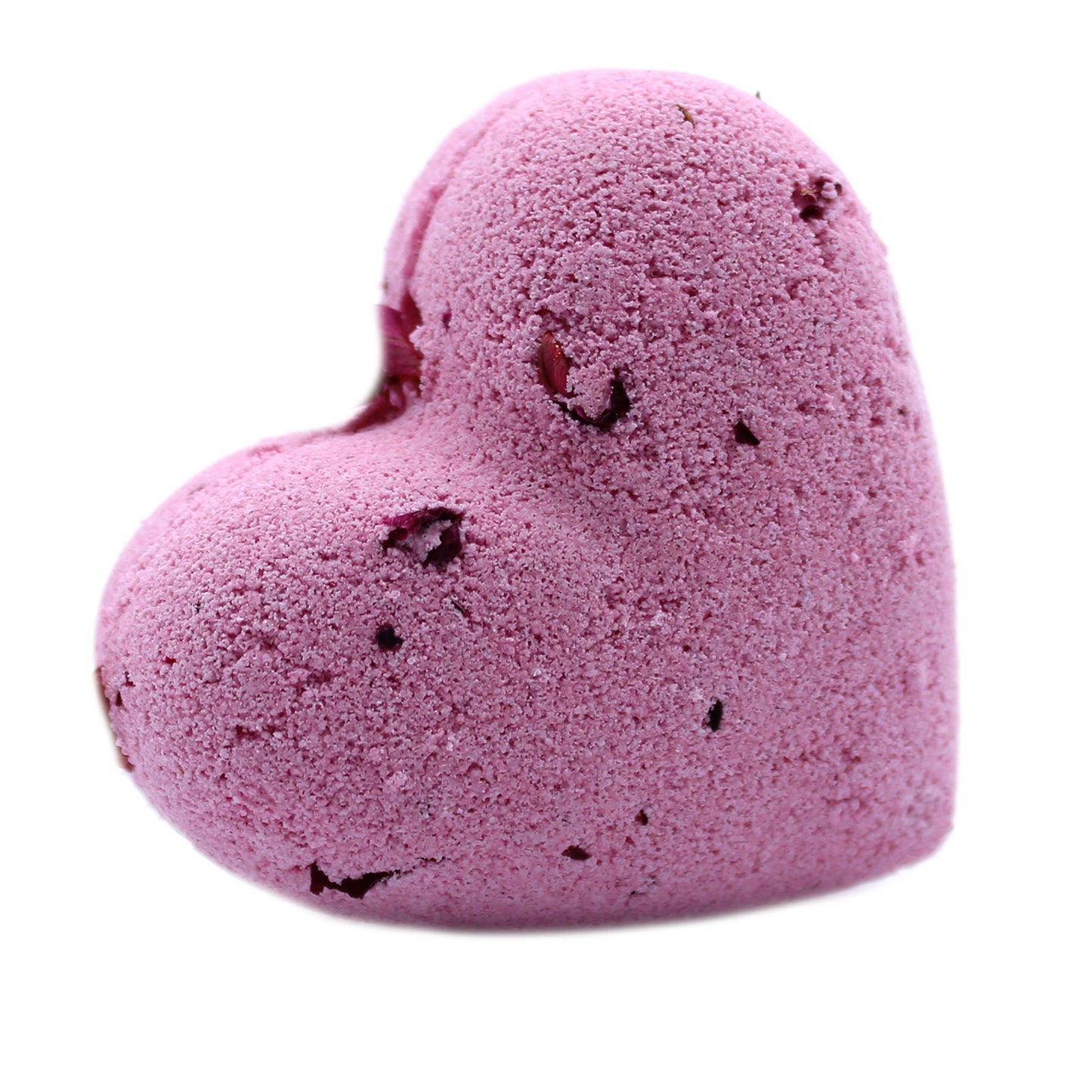 5x Love Heart Bath Bombs - Ylang & Rose