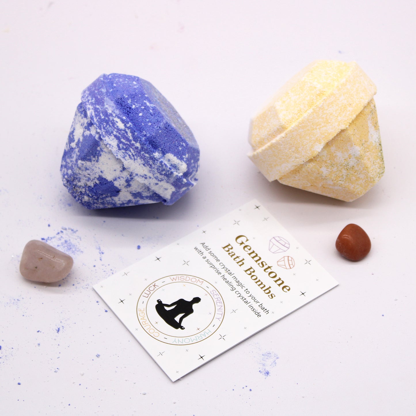 Gemstone Bath Bomb - Extreme Fragrance