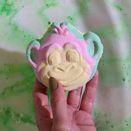 Monkey Bath Bomb