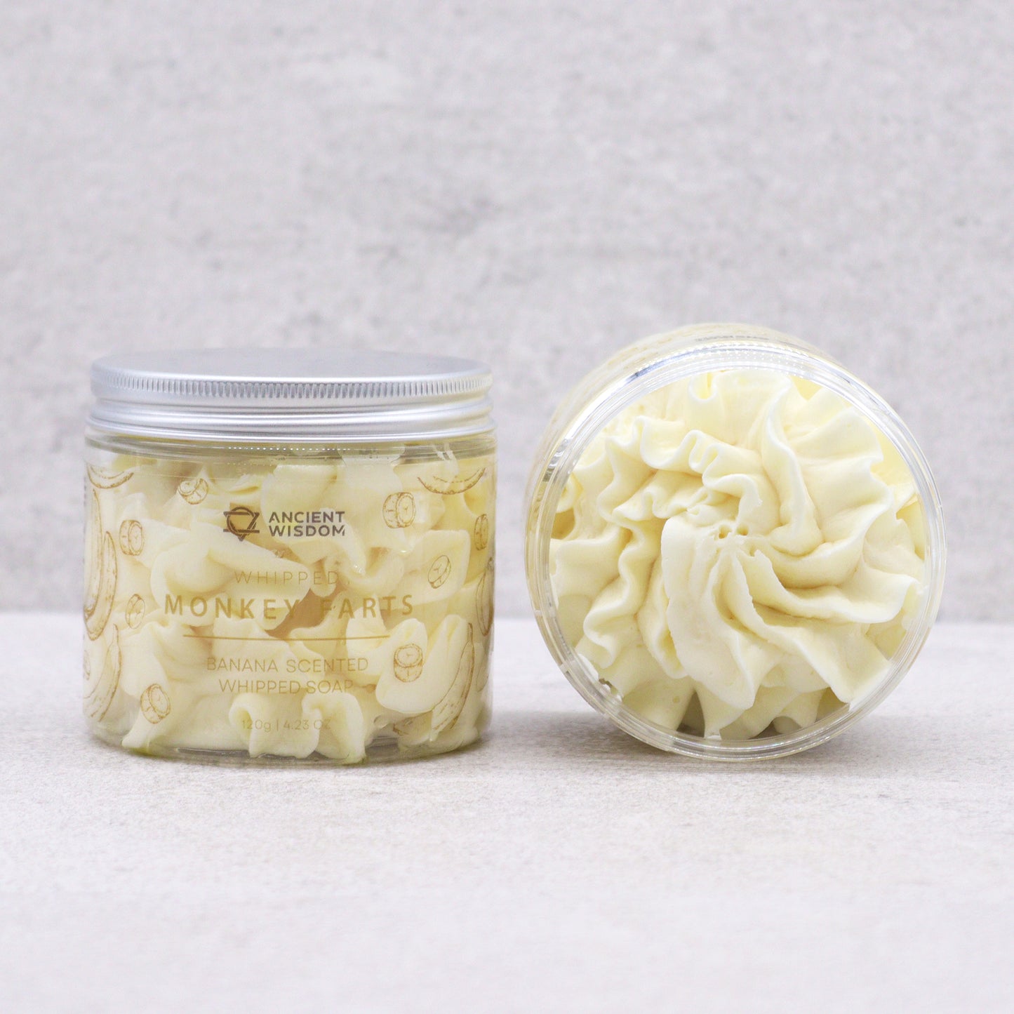 Banana Whipped Cream Soap