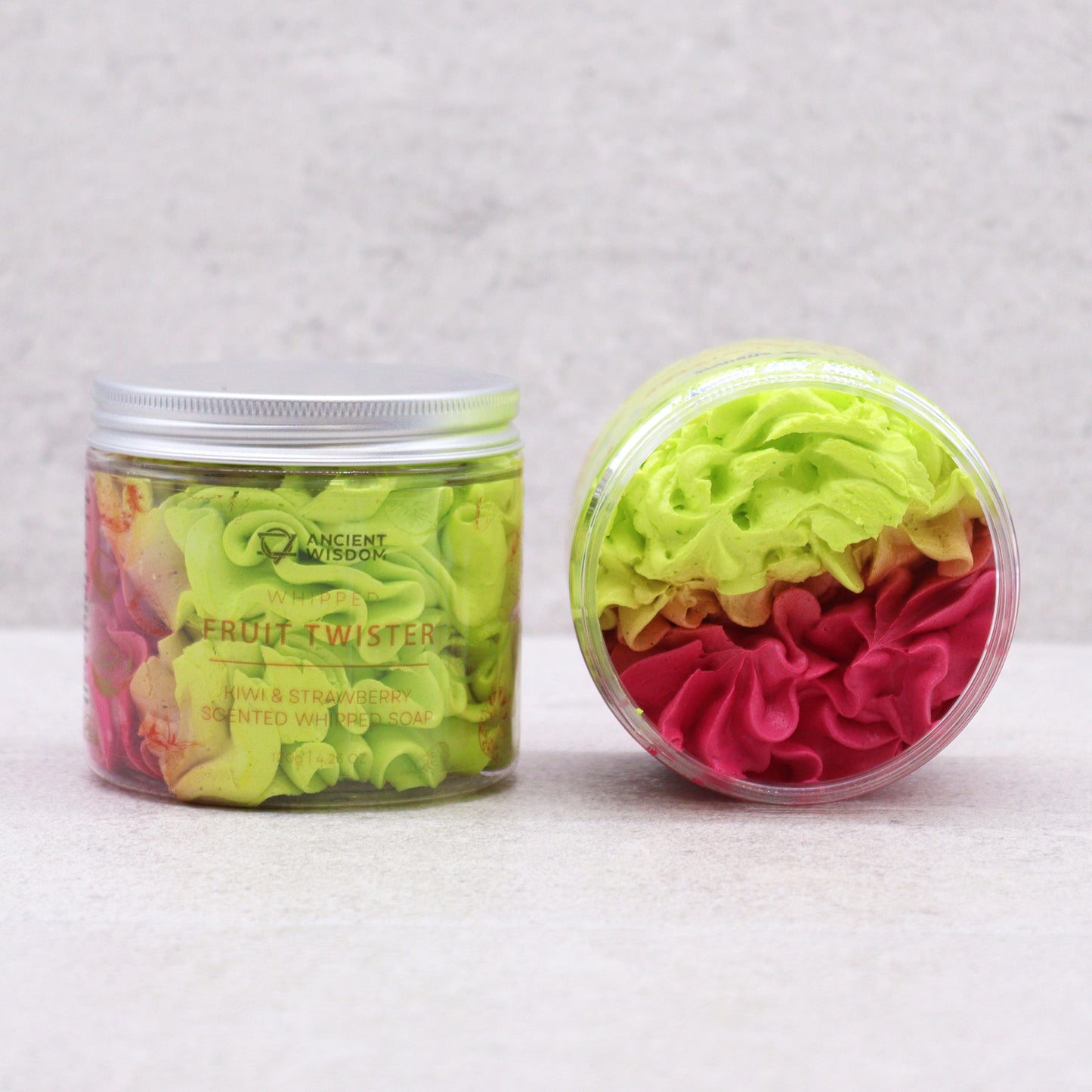 Strawberry & Kiwi Whipped Cream Soap