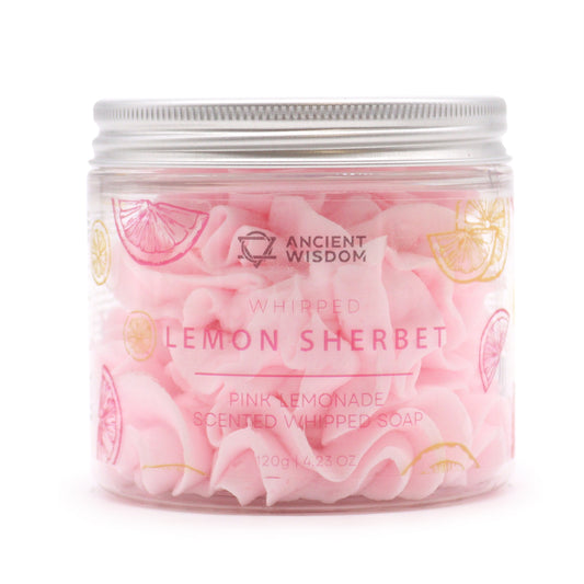 Pink Lemonade Whipped Cream Soap